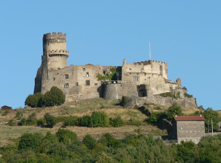 Château de Tournoël, France